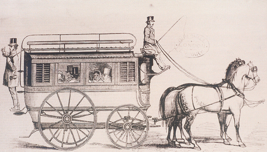 London General Omnibus, 1856