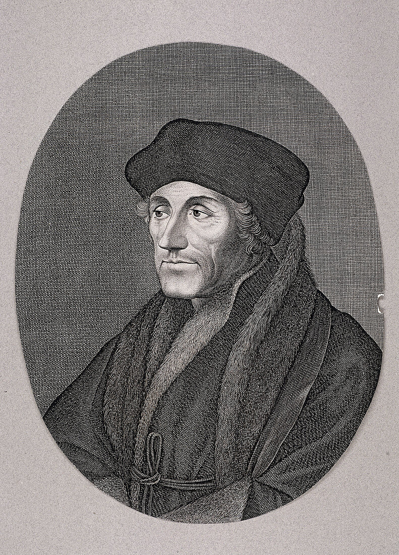 Desiderius Erasmus, c1750