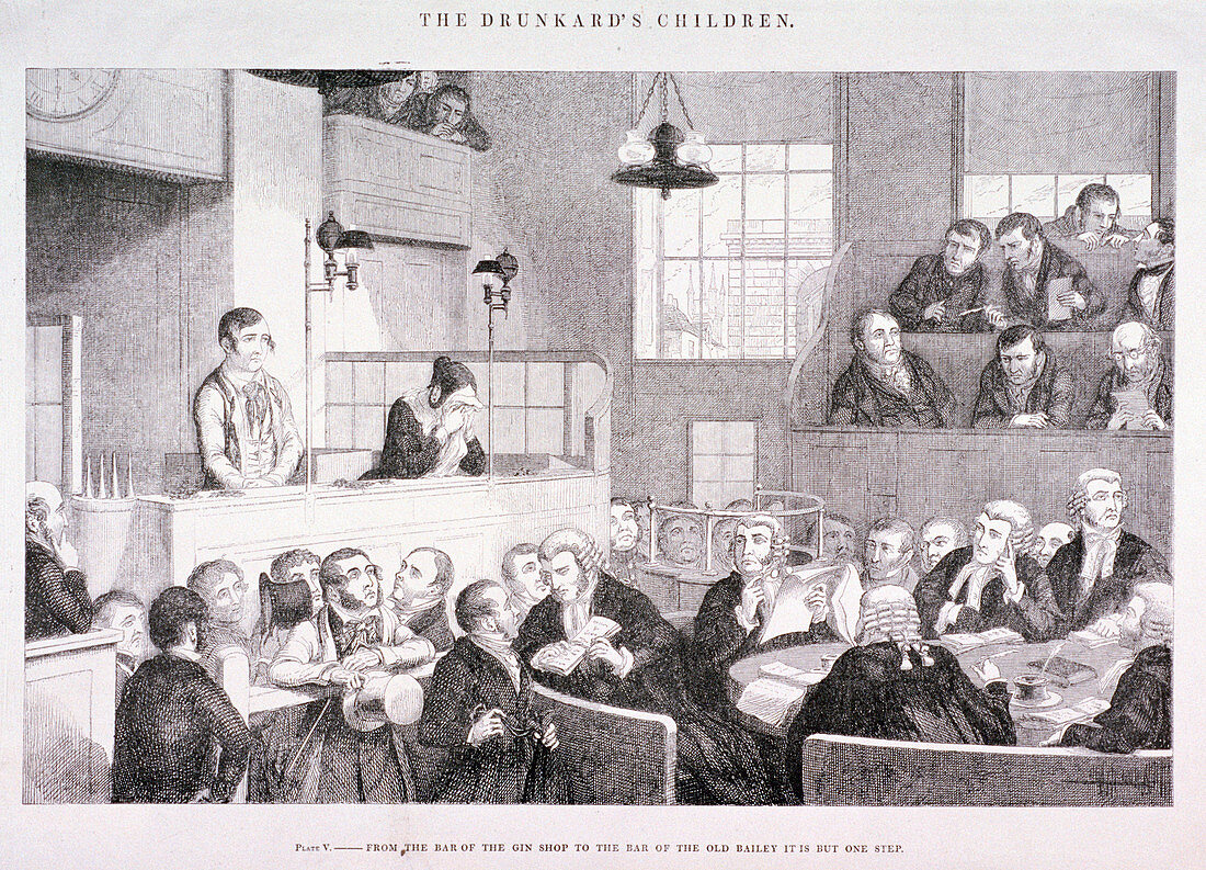 The Drunkard's Children', c1847