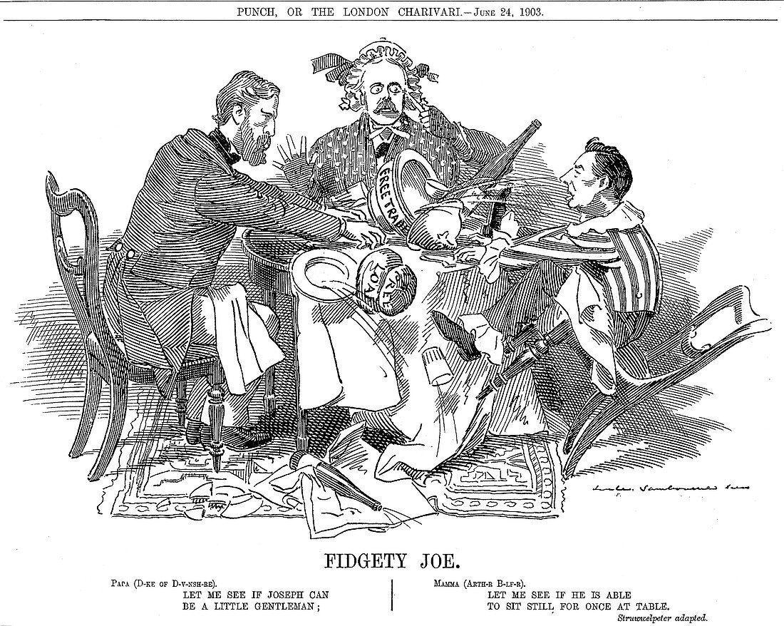 Fidgety Joe', 1903