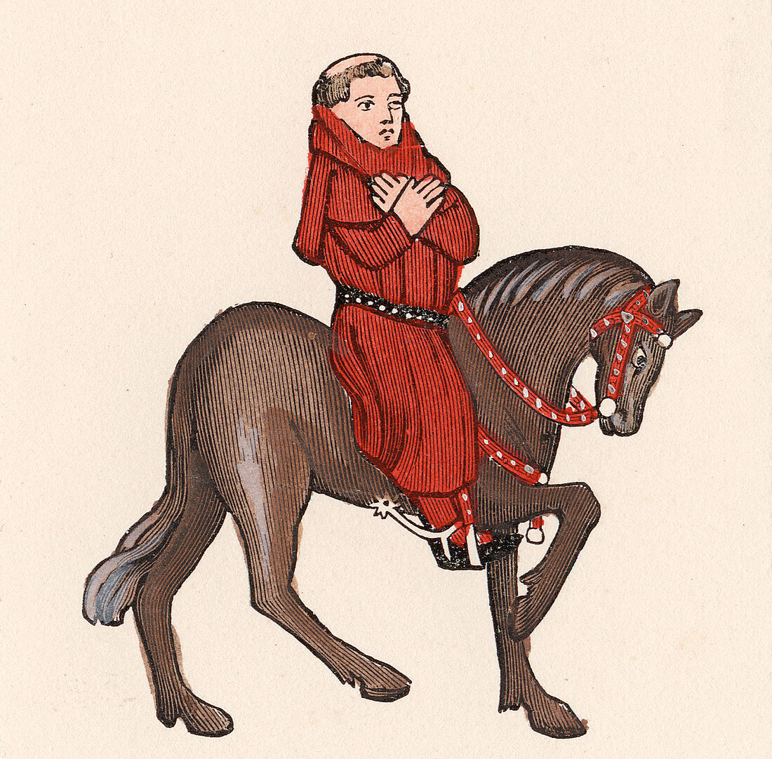 The Parson', from Geoffrey Chaucer's Canterbury Tales