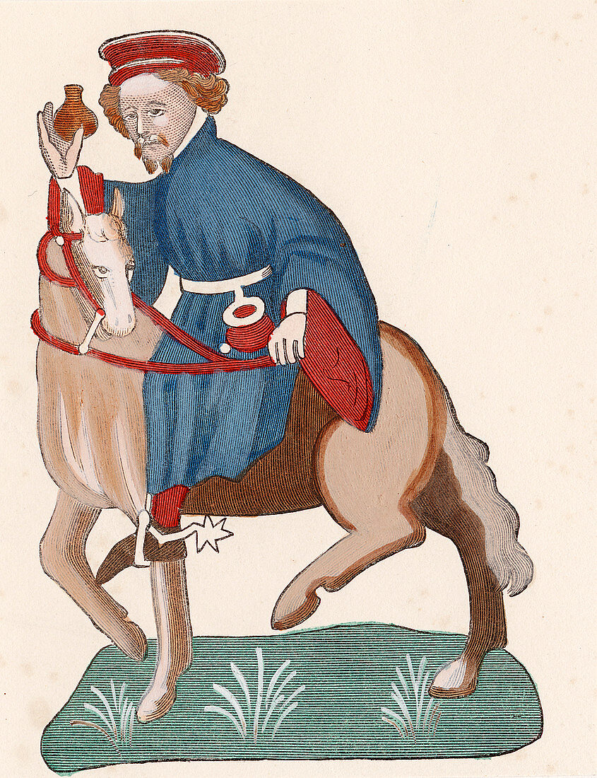 The Manciple', from Geoffrey Chaucer's Canterbury Tales