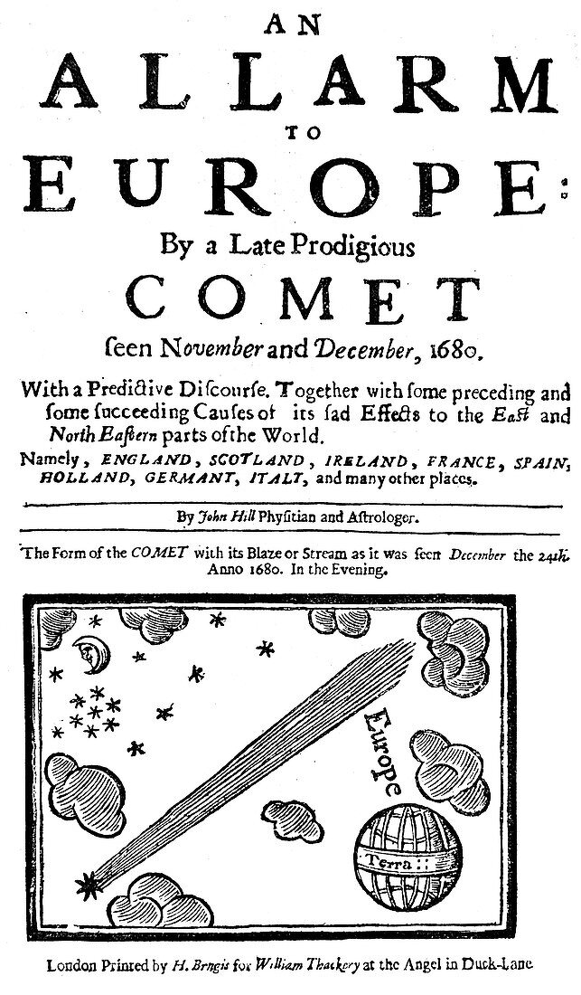 An Alarm to Europe By a Late Prodigious Comet', 1680