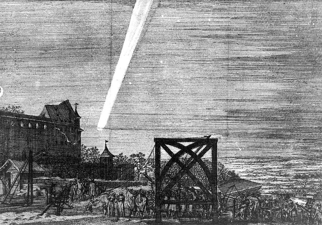 Comet of December 1680, 1681