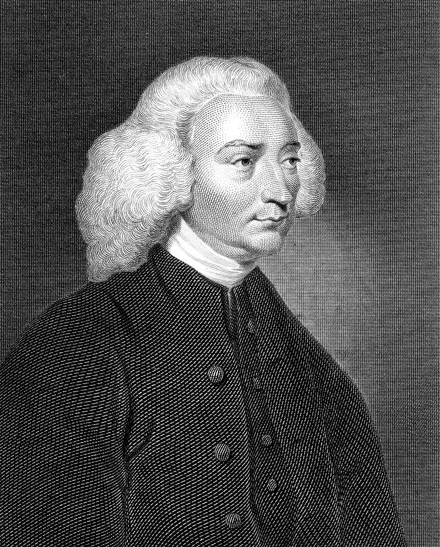 John Armstrong, 18th century Scottish physician and poet