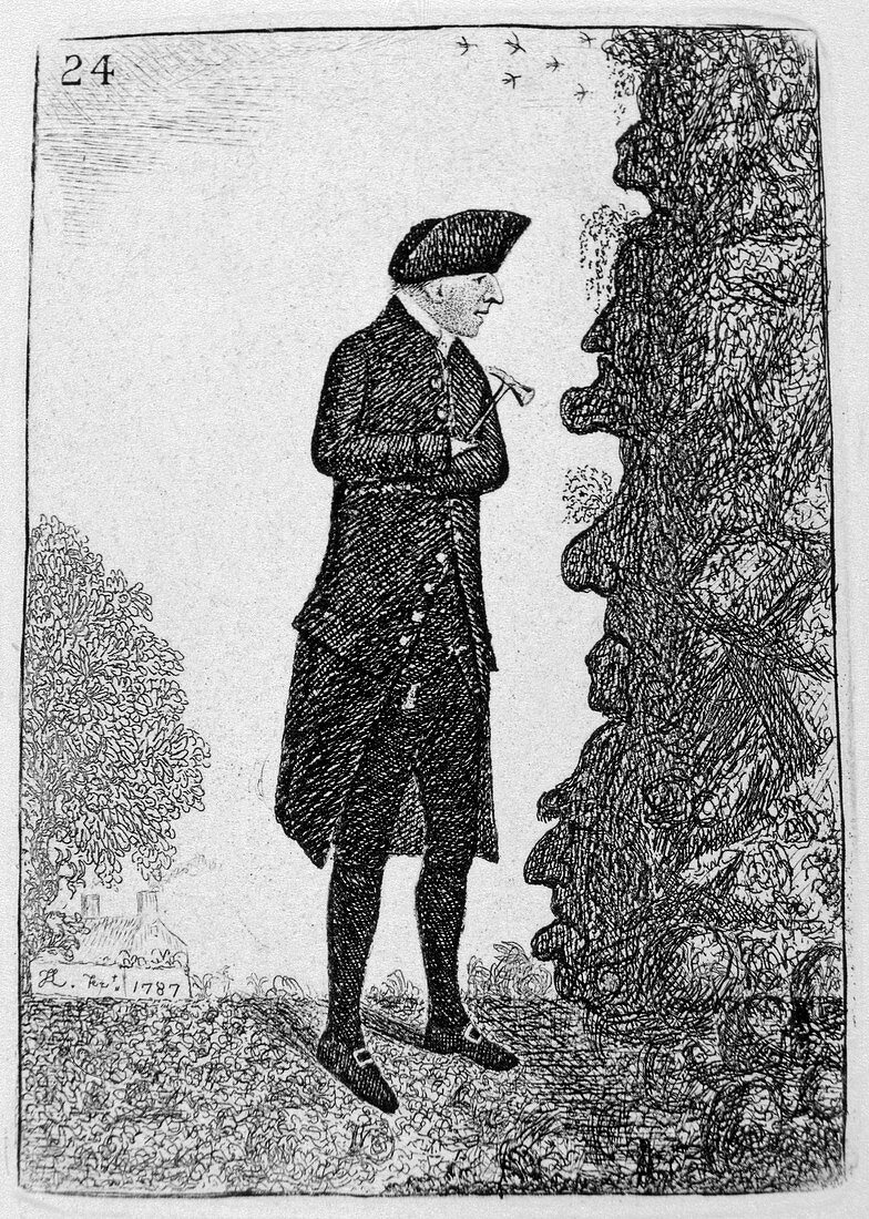 James Hutton, Scottish geologist, 1787