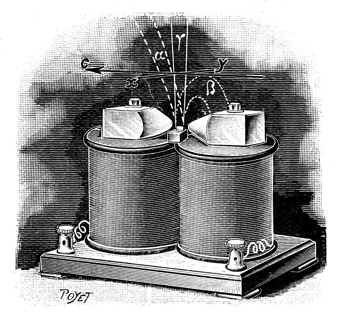 Radium experiment, 1904