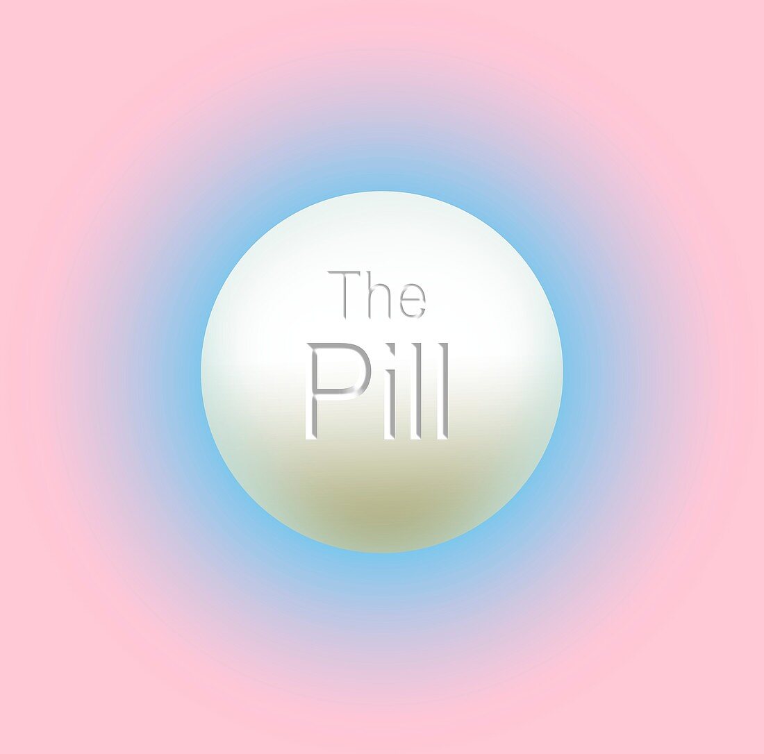 The Pill, illustration