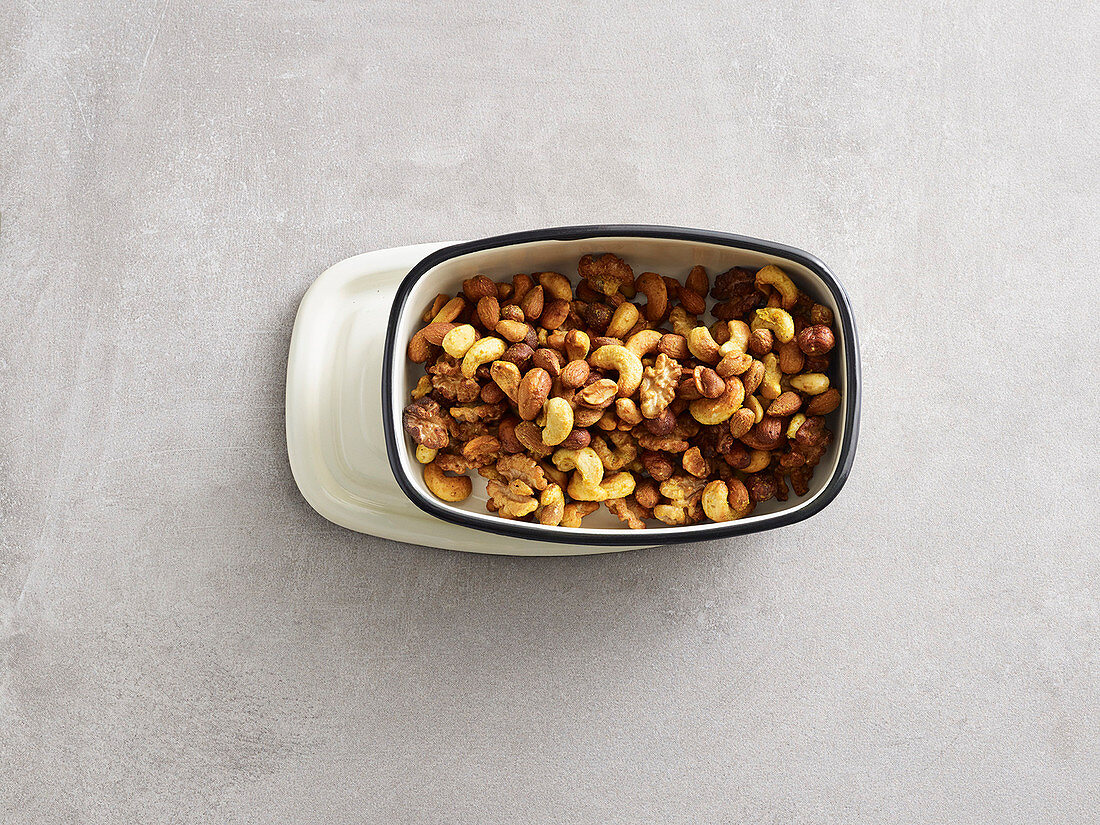 Curry-honey nuts (low carb)