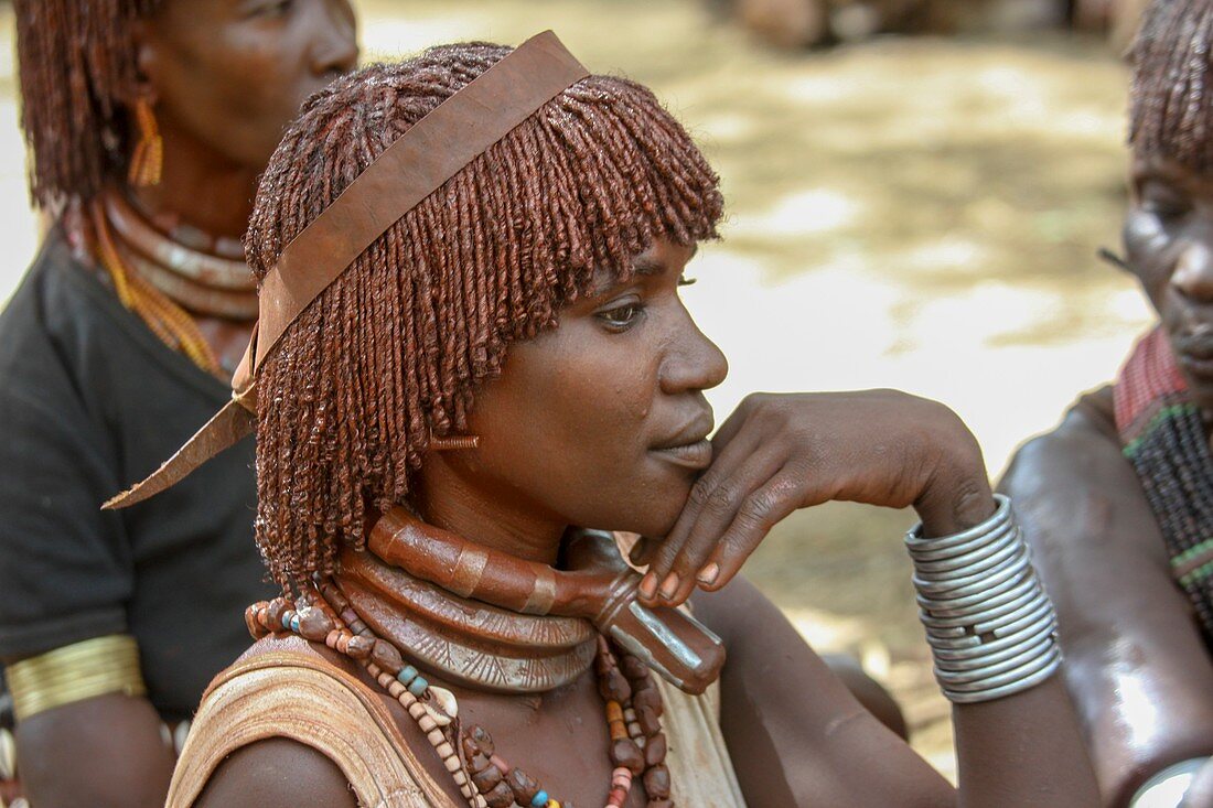Hamer Tribe woman, Ethiopia