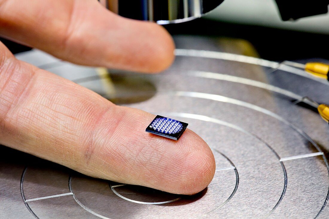 World's smallest computer, 2018