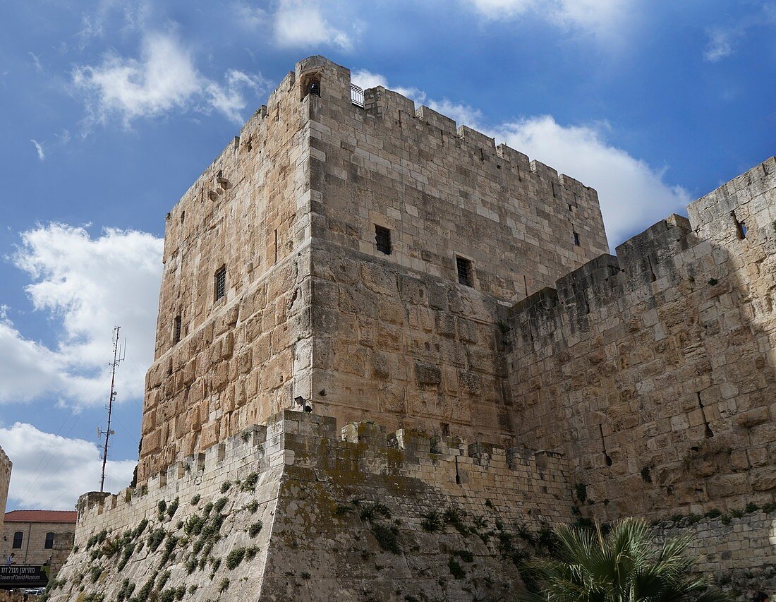 Phasael Tower, Jerusalem