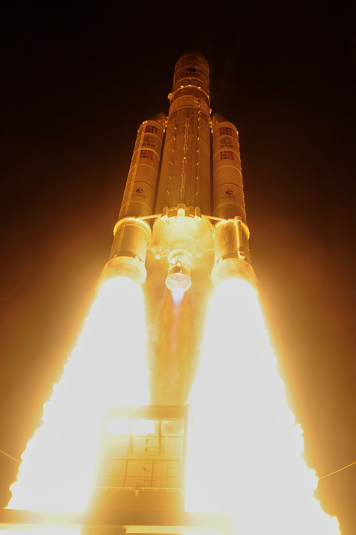 BepiColombo spacecraft launch, October 2018