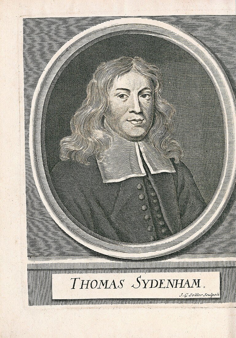 Thomas Sydenham, English physician