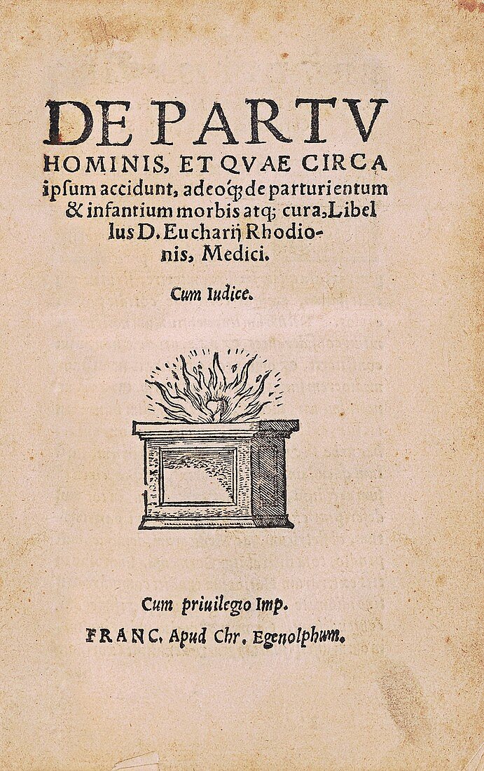 De partu hominis (1551)