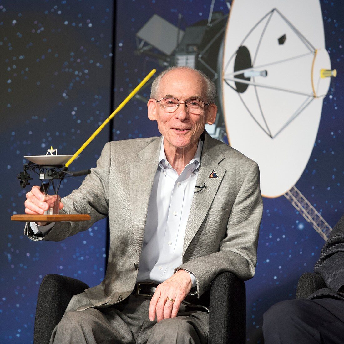 Edward Stone, Voyager project scientist