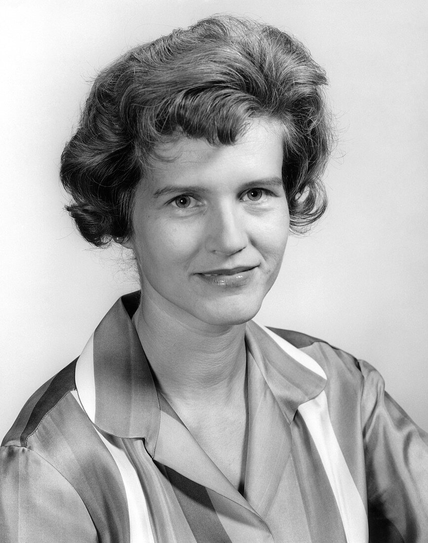 Maria von Braun, wife of Wernher von Braun