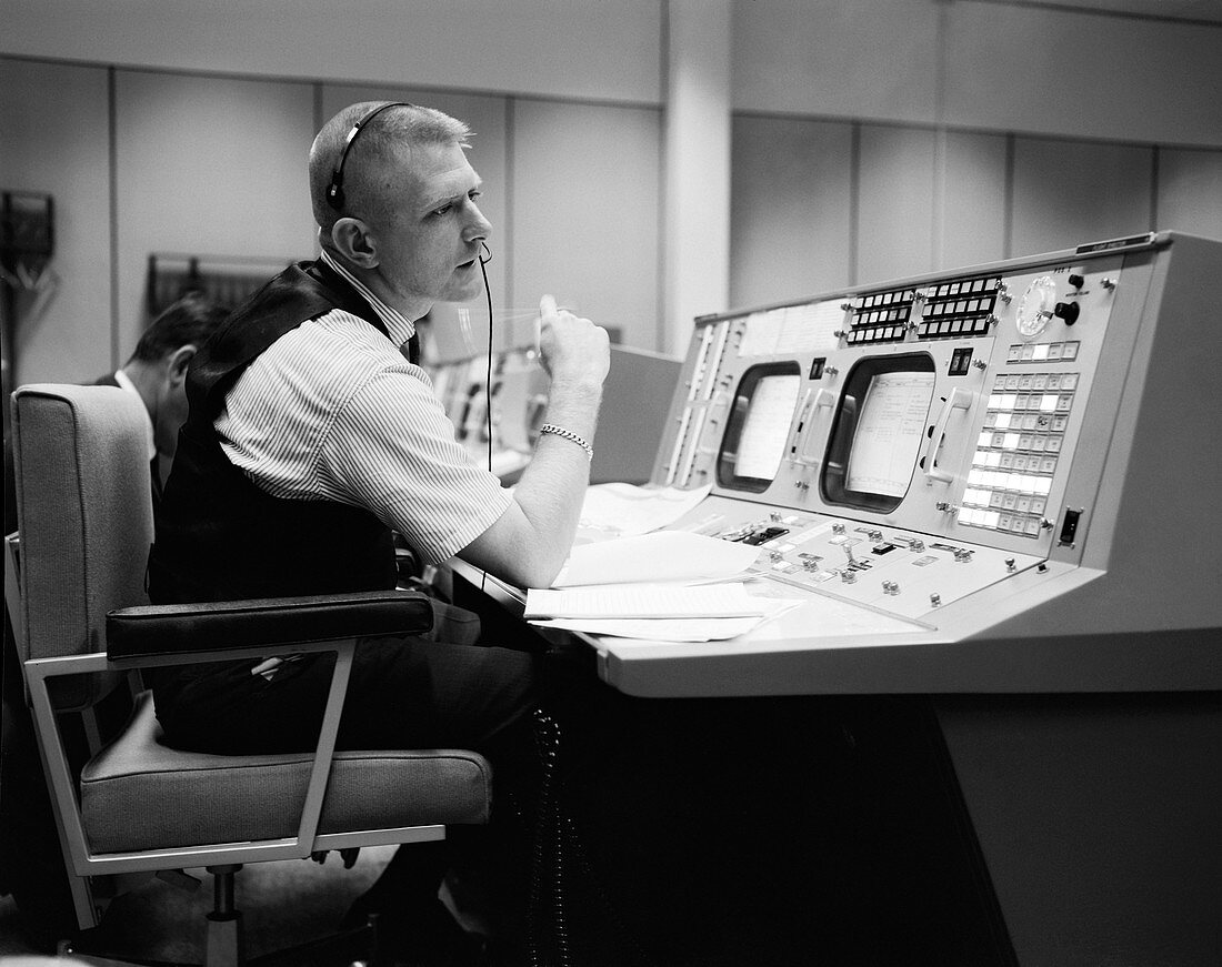Gene Kranz, NASA Flight Director