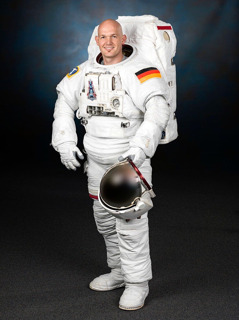 Alexander Gerst, German astronaut