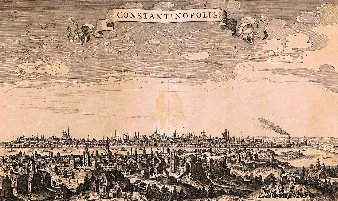 Constantinople, 17th century