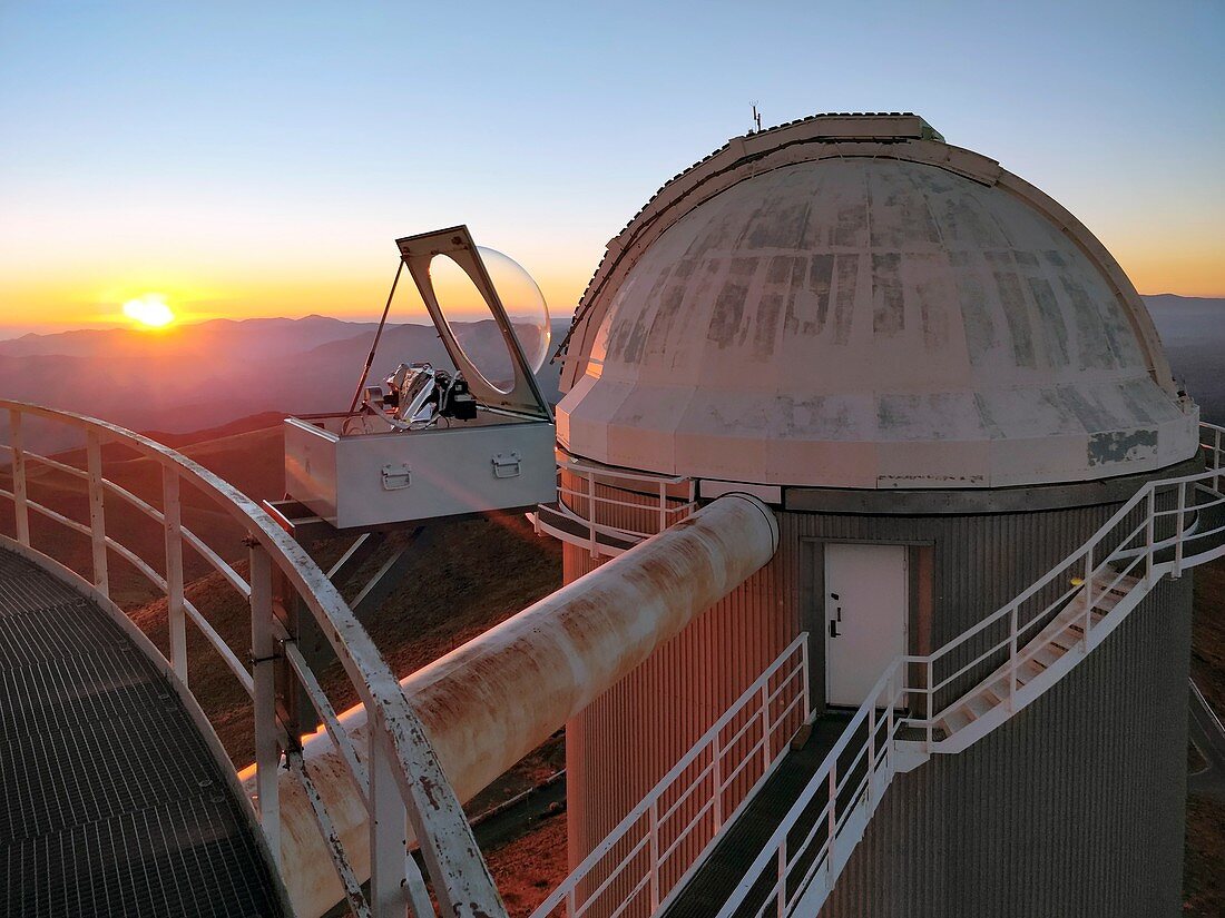HELIOS solar telescope, La Silla Observatory, Chile