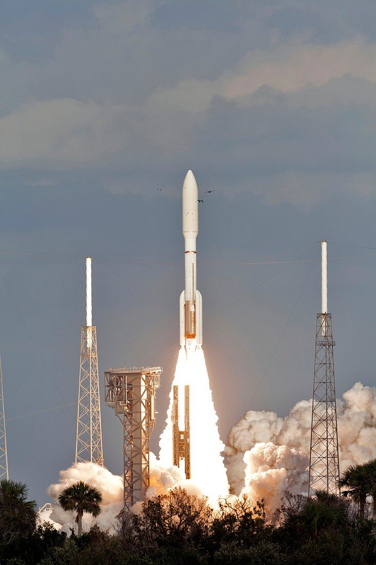 GOES-S satellite launch, 2018