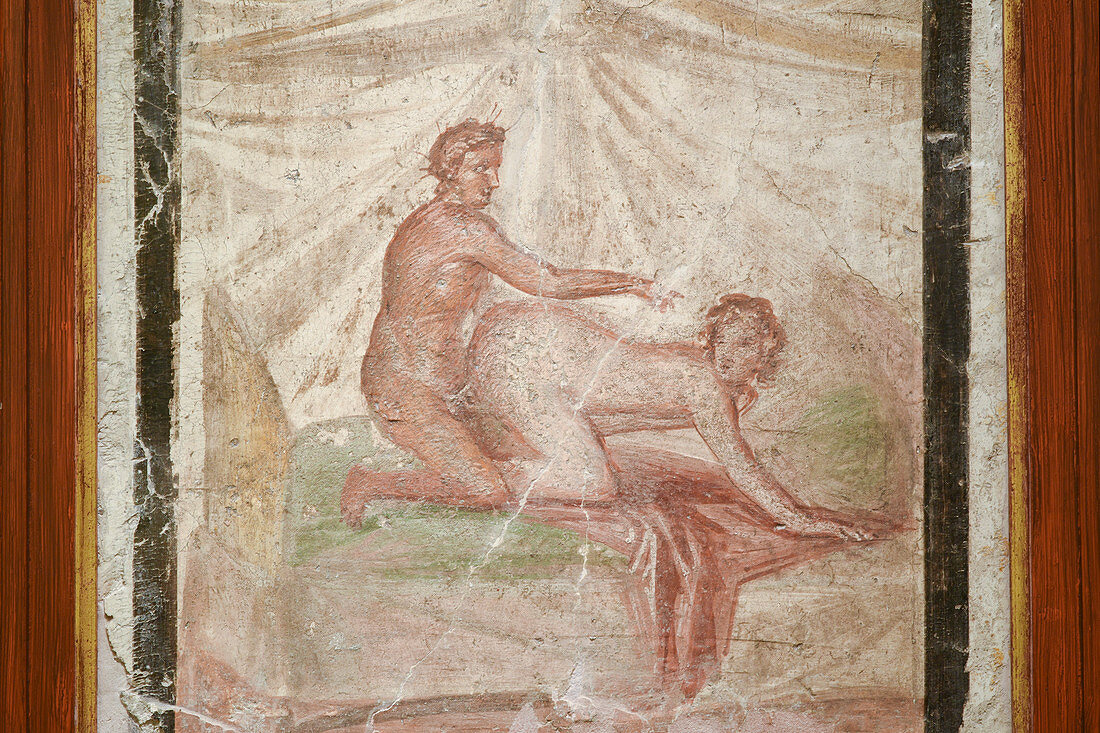 Erotic artwork from Pompeii