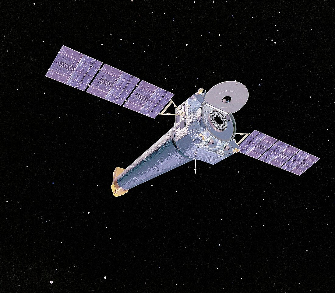Chandra X-ray Observatory, illustration