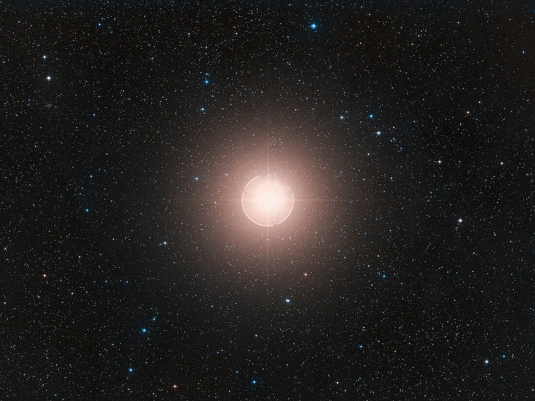 Star Betelgeuse