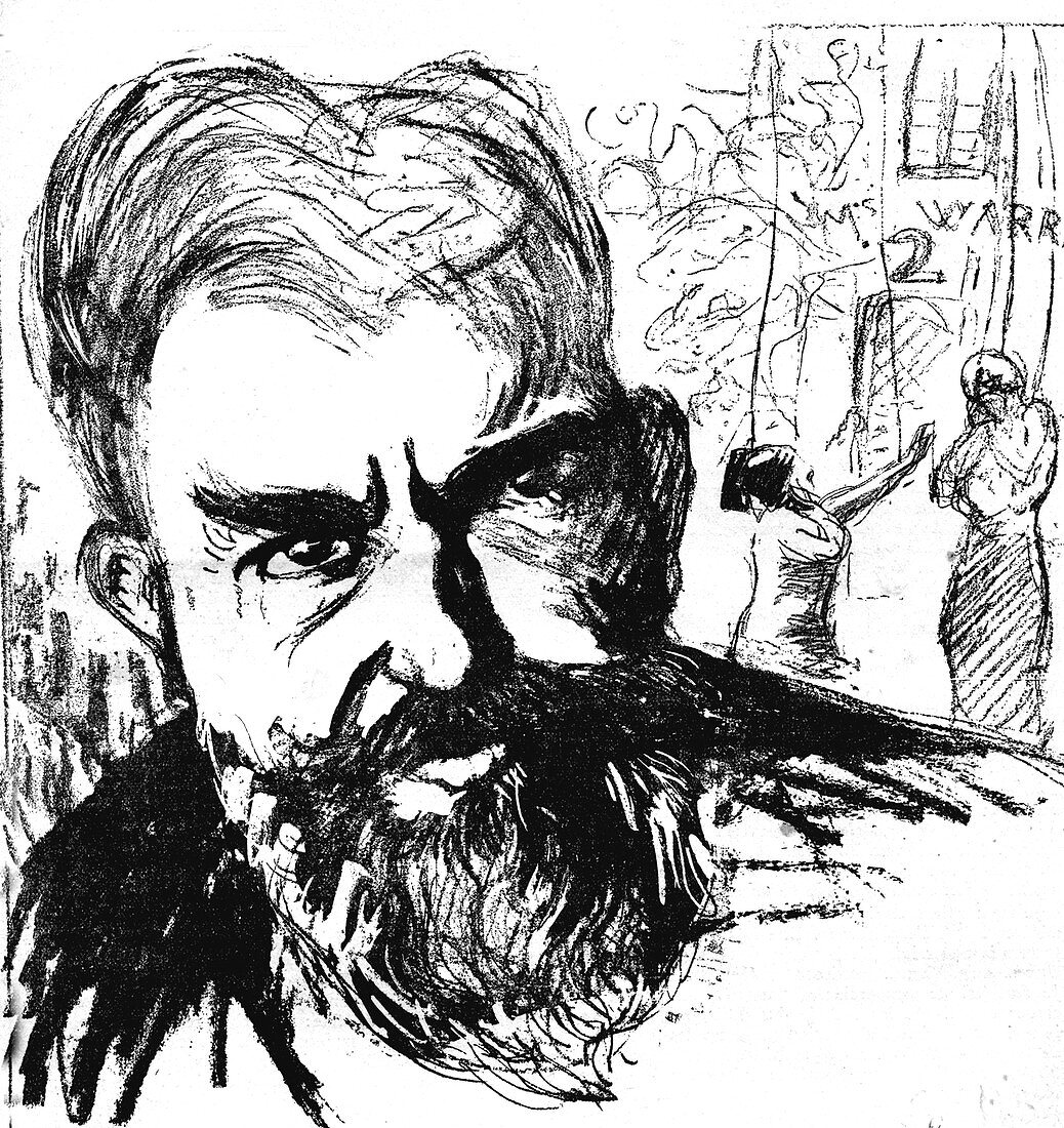George Bernard Shaw, Irish playwright – acheter une photo – 12583708 ❘ Science Photo Library