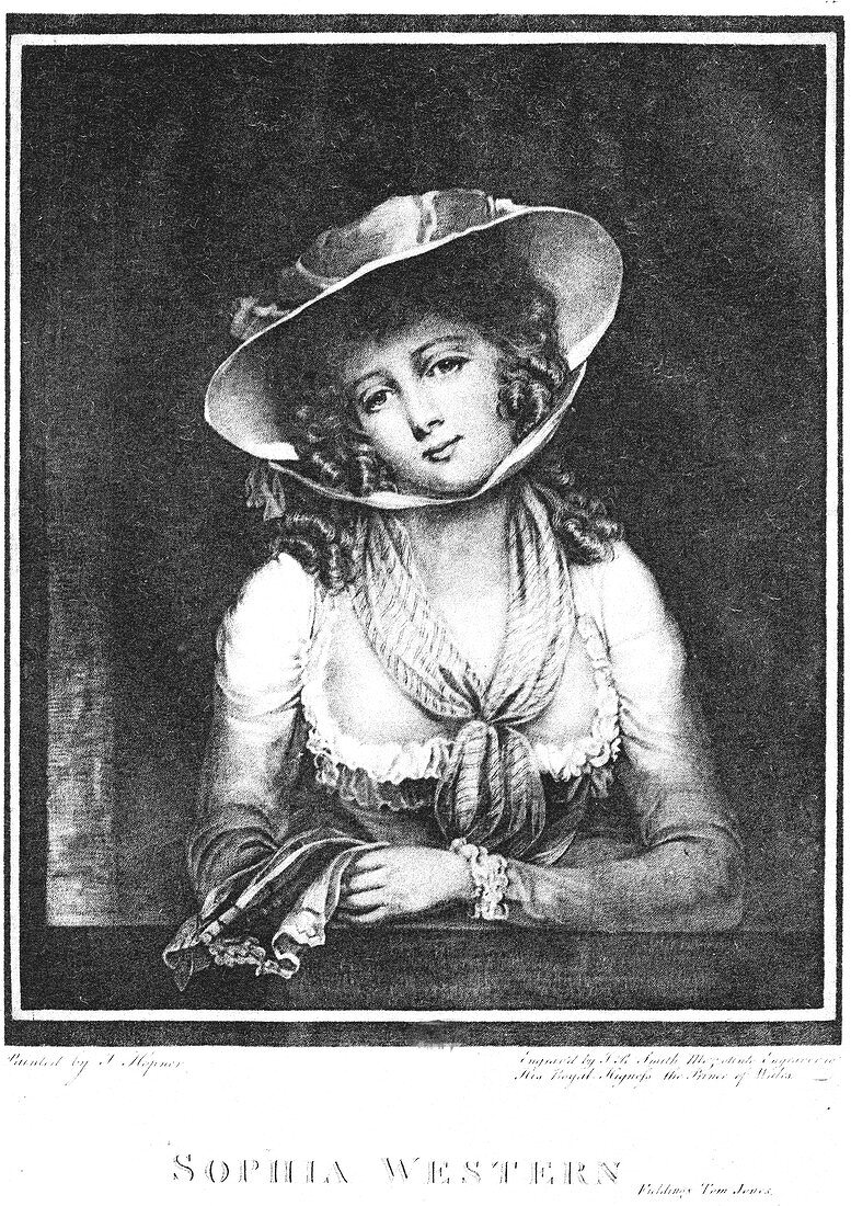 Sophia Western, illustration