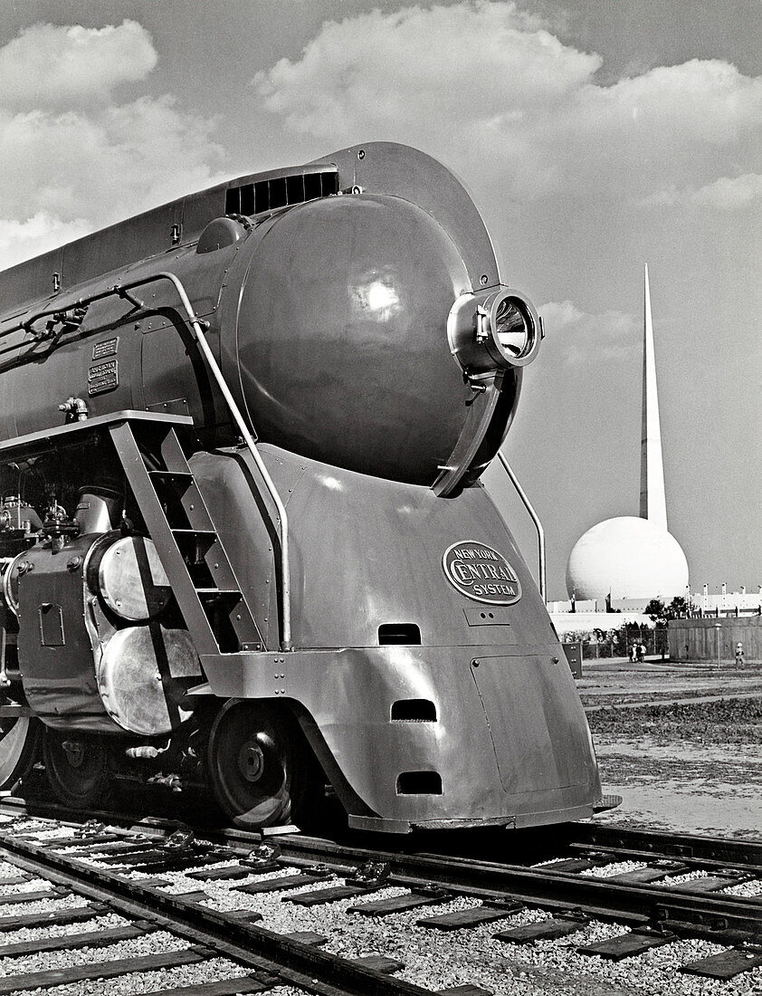 Locomotive at New York World's Fair, 1939
