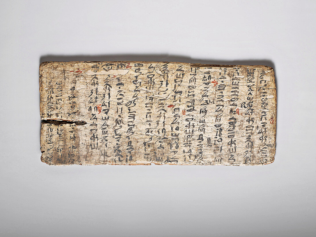Egyptian writing board