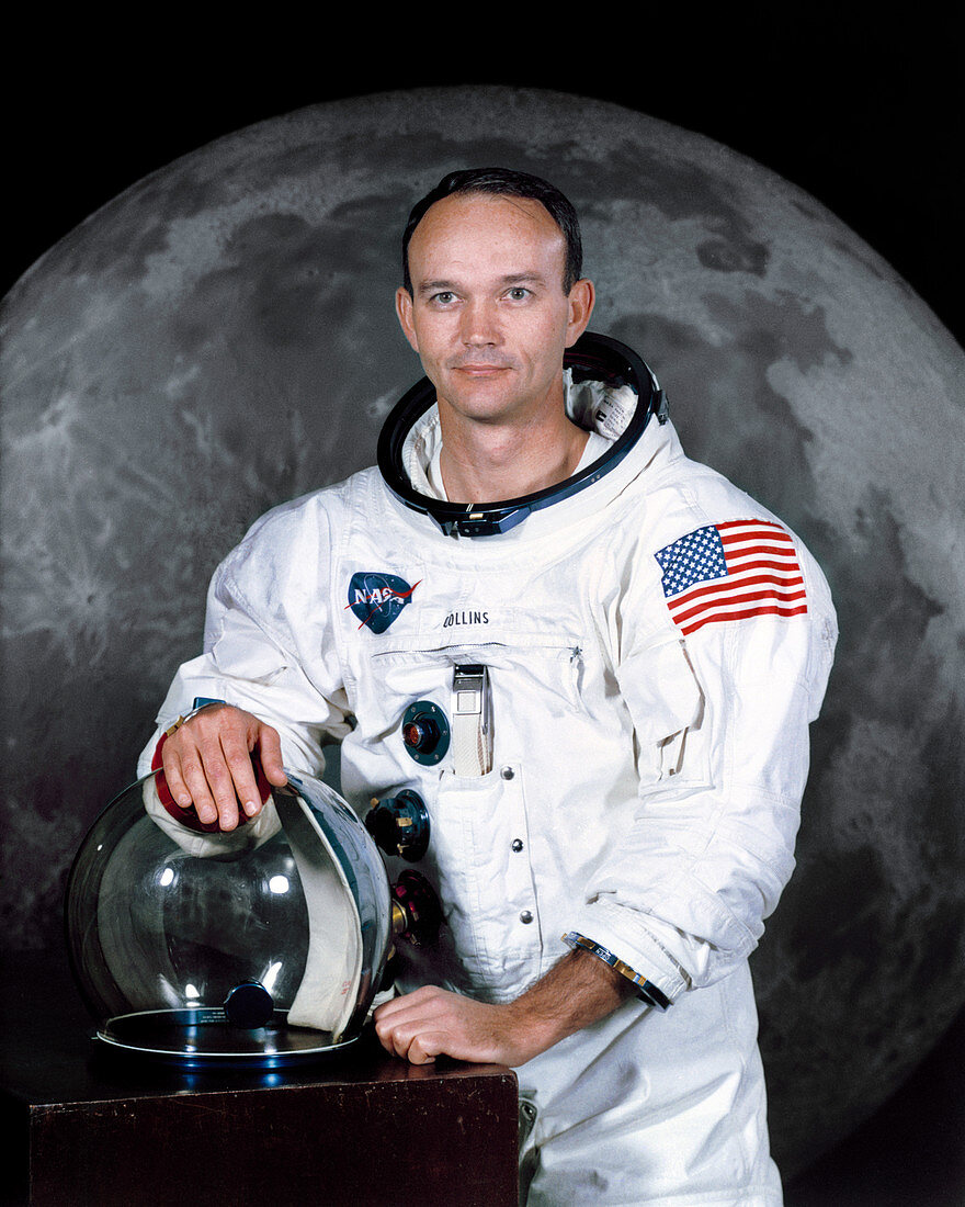 Michael Collins, Apollo 11 command module pilot