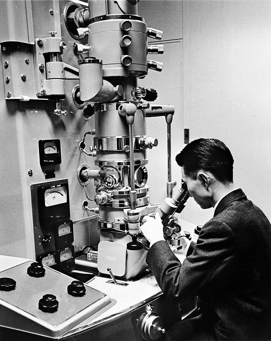 Transmission electron microscopy, 1960s