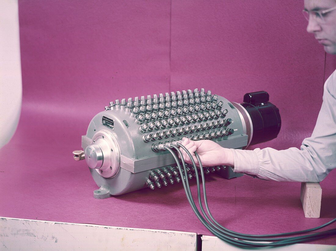 UNIVAC computer memory, 1950s