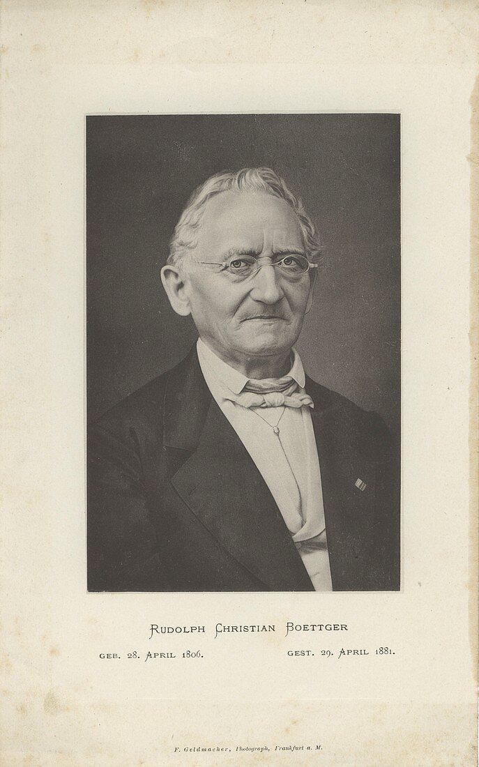 Rudolf Christian Bottger, German inorganic chemist