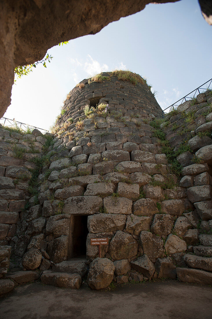 Nuraghe Santu Antine tower, prehistoric Sardinian structure
