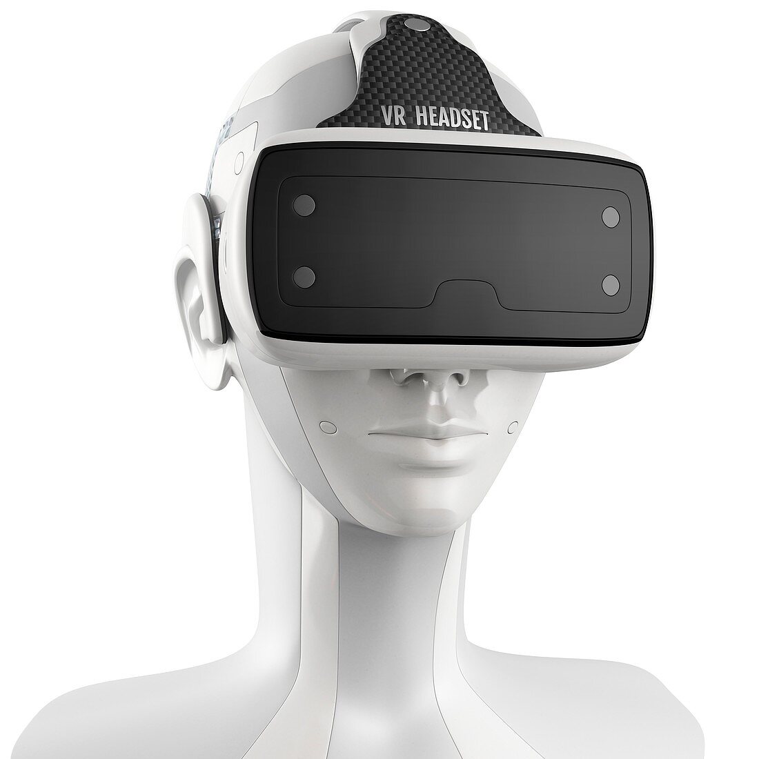 Virtual reality technology, illustration