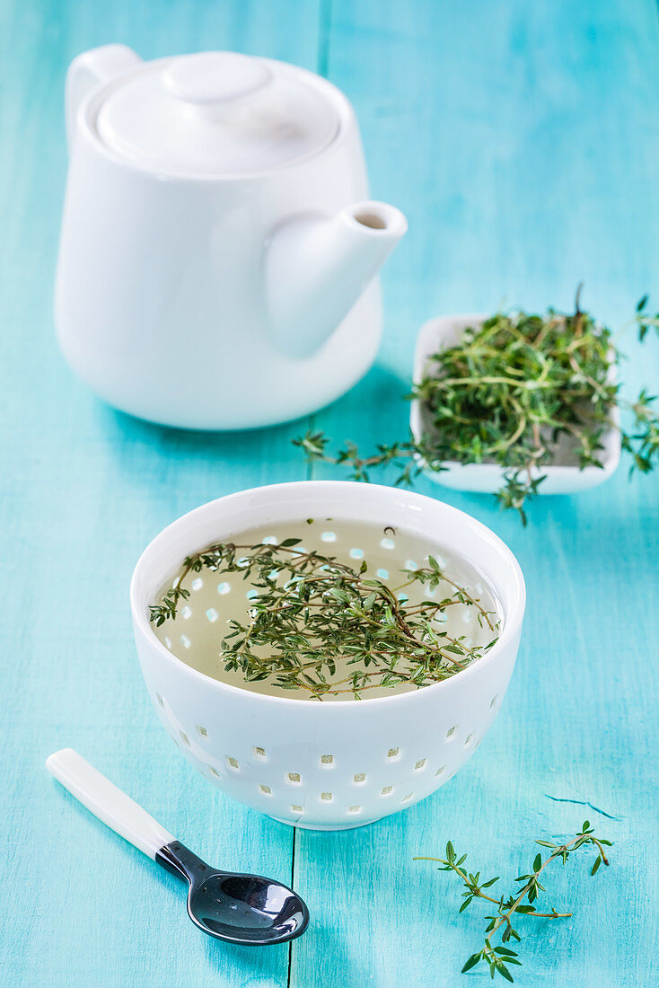 Herbal tea of thyme