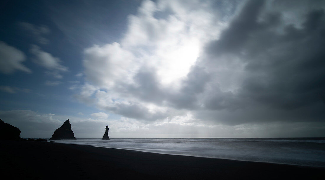 Reynisdrangar near Vik, Iceland