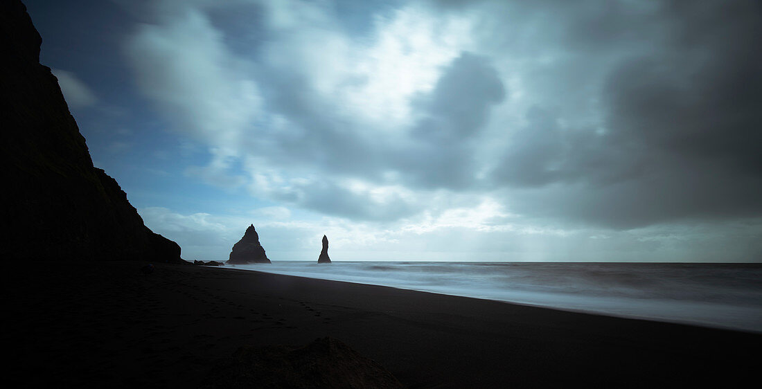 Reynisdrangar near Vik, Iceland