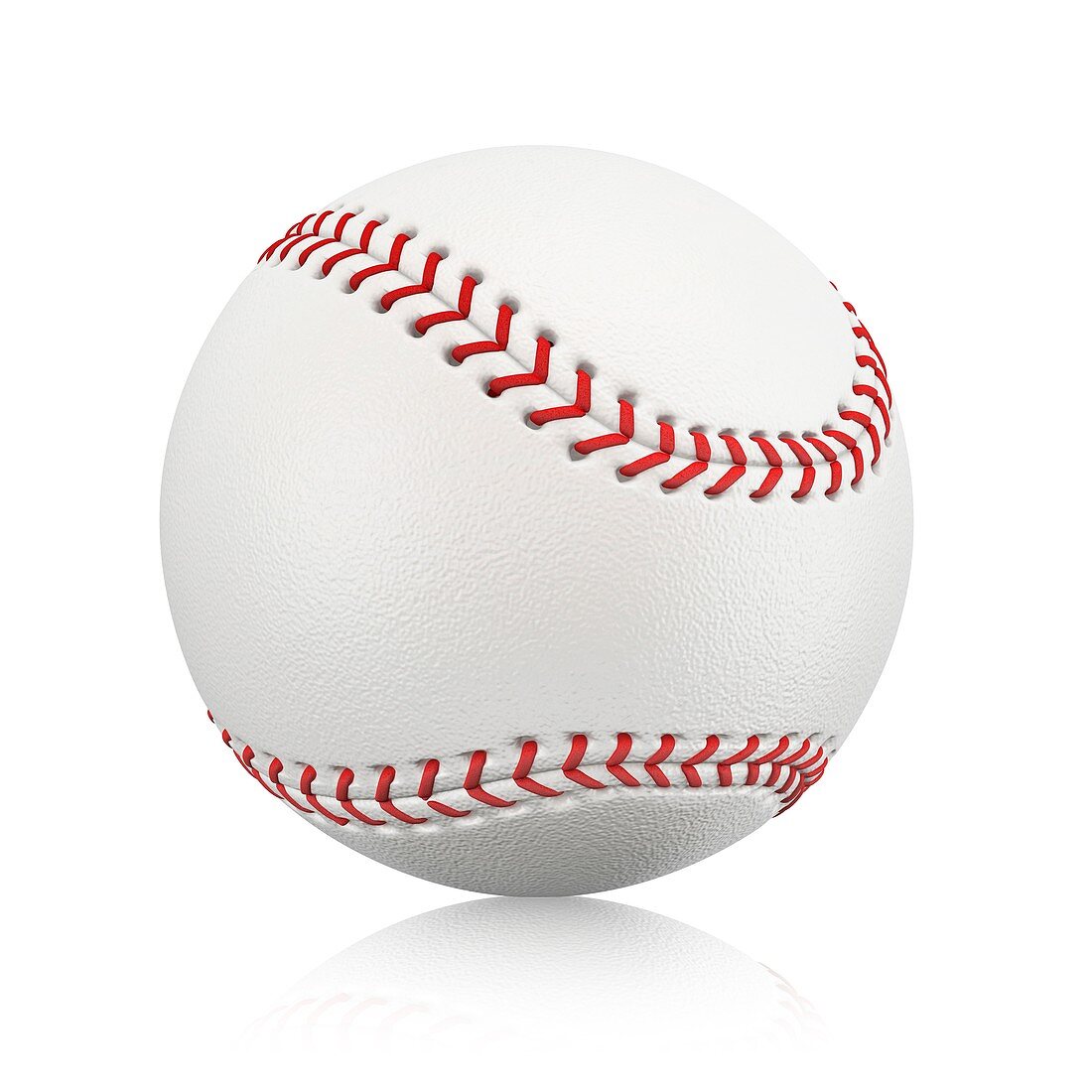 Baseball ball, illustration