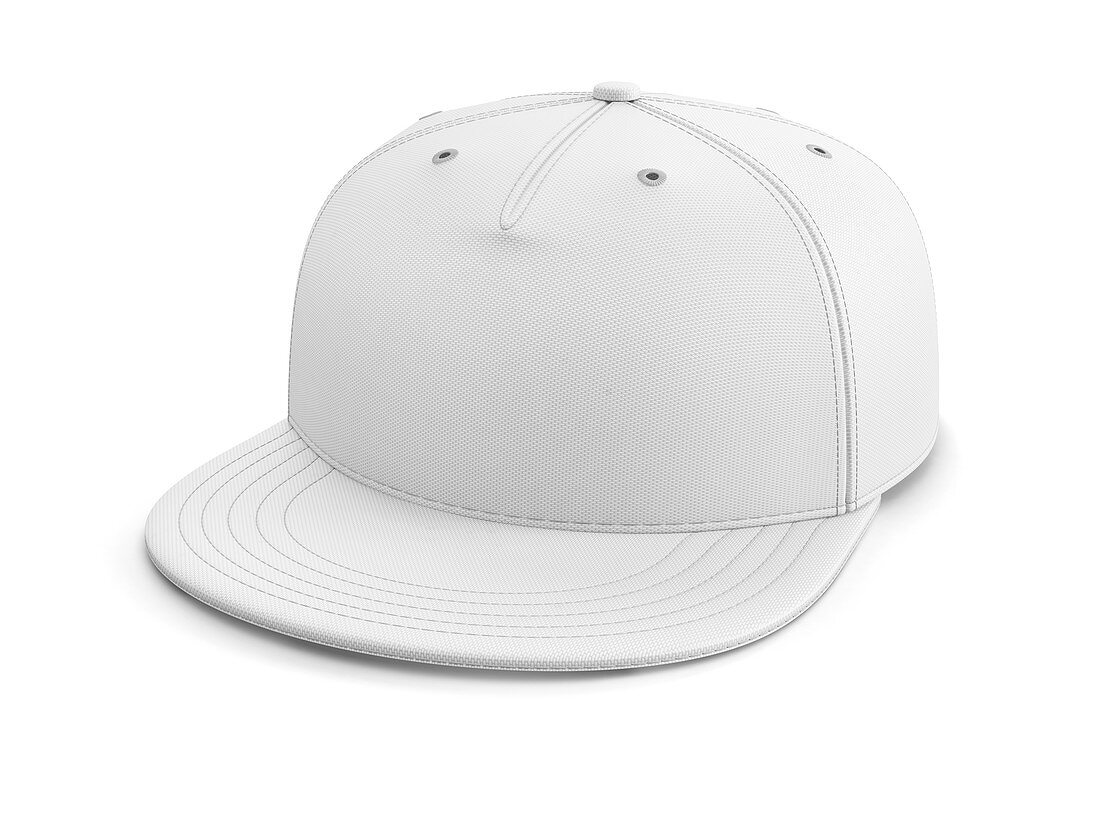 Baseball cap, illustration