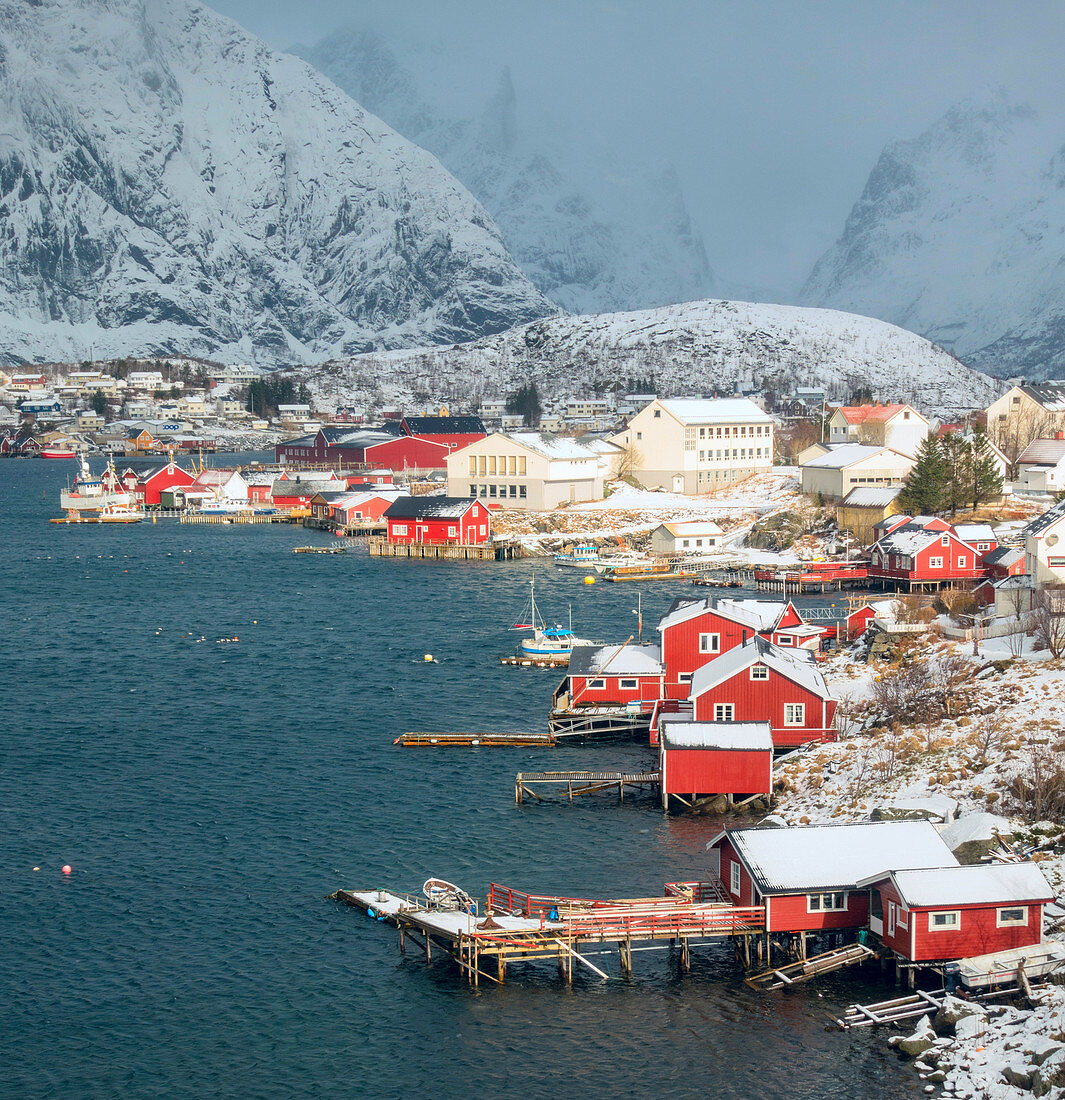 Hamnoy fishing village, Lofoten Island, Norway