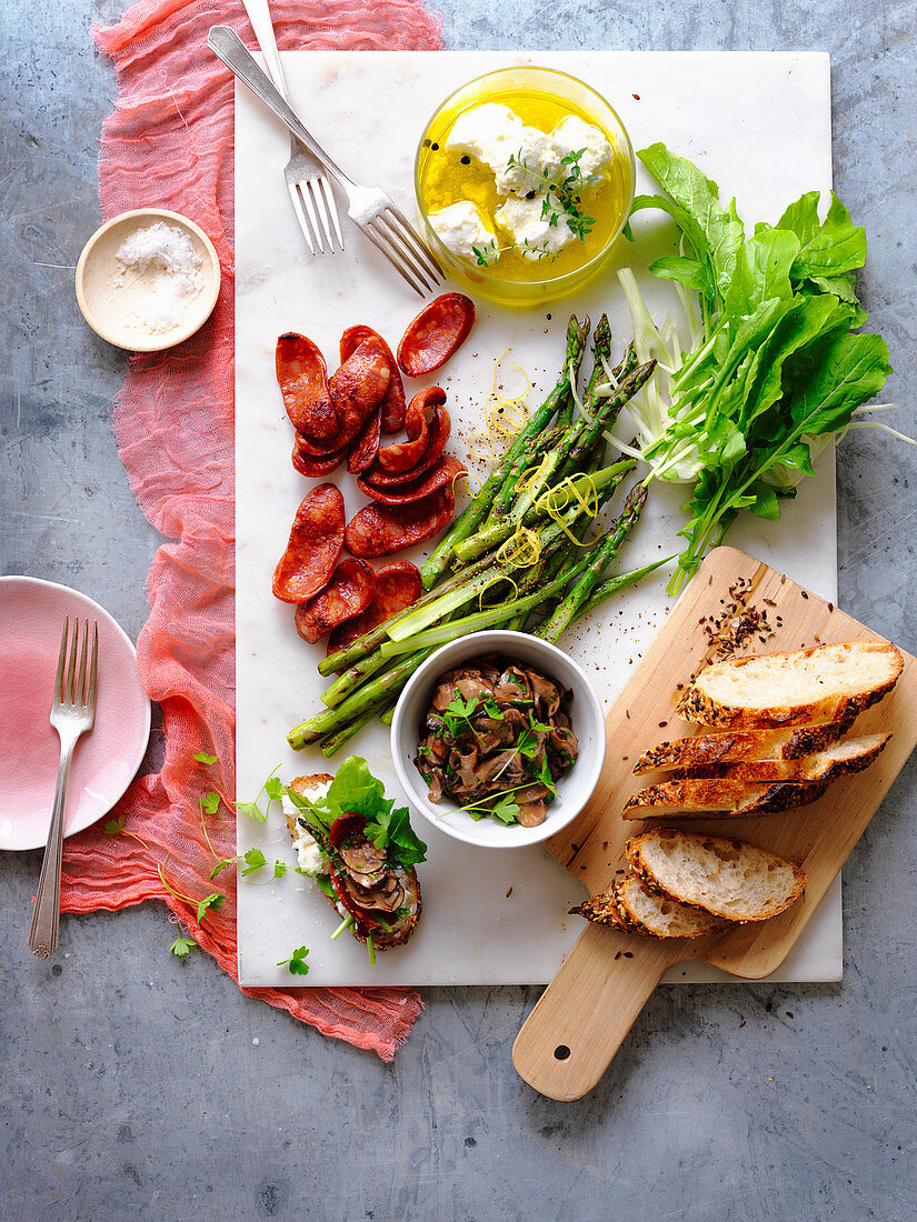 Antipasto Brunch Platter