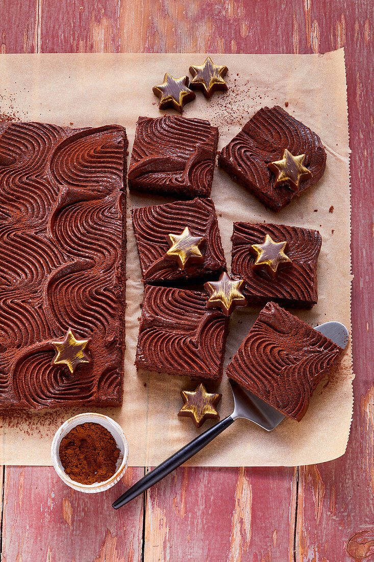 Gingerbread squares