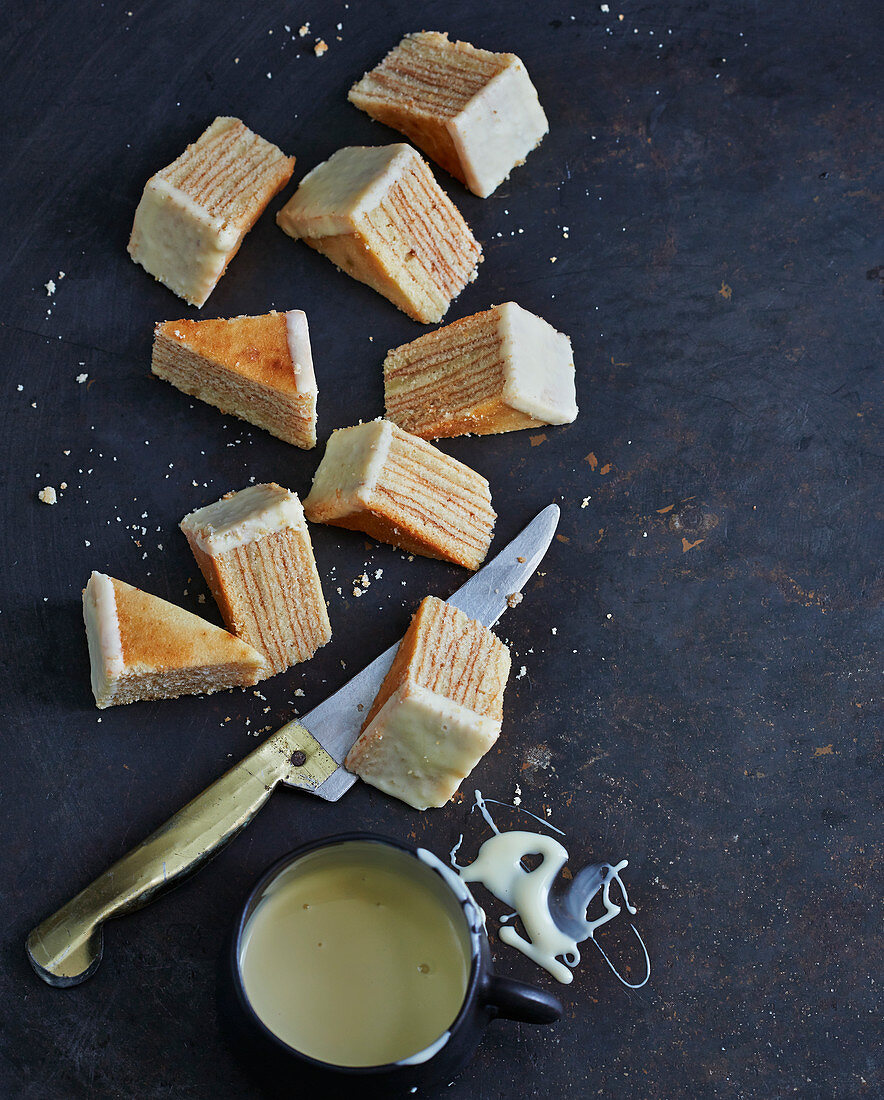 Baumkuchen-Spitzen