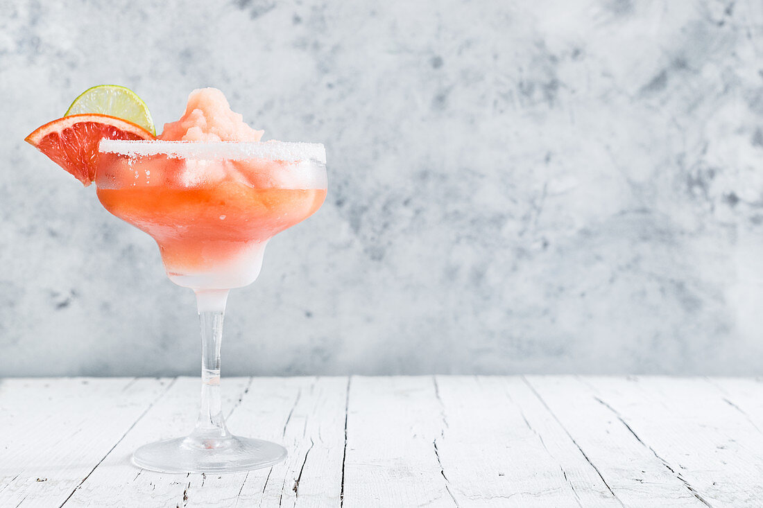 Gefrorener Grapefruit-Margarita