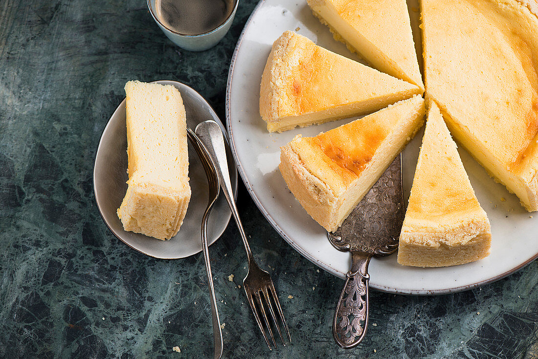 Klassischer Käsekuchen